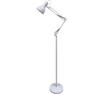 Светильник напольный СИГМА/торшер, 60Вт, 220В, ЛОН, Е27, без лампы, белый Трансвит 49277