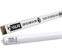 Светодиодная лампа Volpe, матовый рассеиватель LED-T8-24W/DW/G13/FR/FIX/N UL-00001459