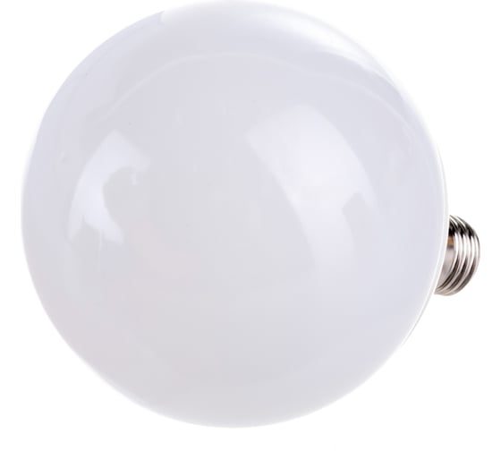 Светодиодная лампа Volpe. Форма шар, матовая. Серия Norma LED-G120-22W/4000K/E27/FR/NR UL-00004876