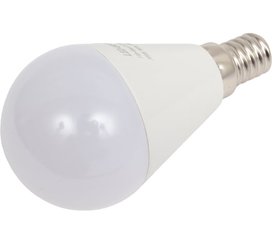Светодиодная лампа Volpe. Форма шар, матовая. Серия Norma LED-G45-11W/WW/E14/FR/NR UL-00003832