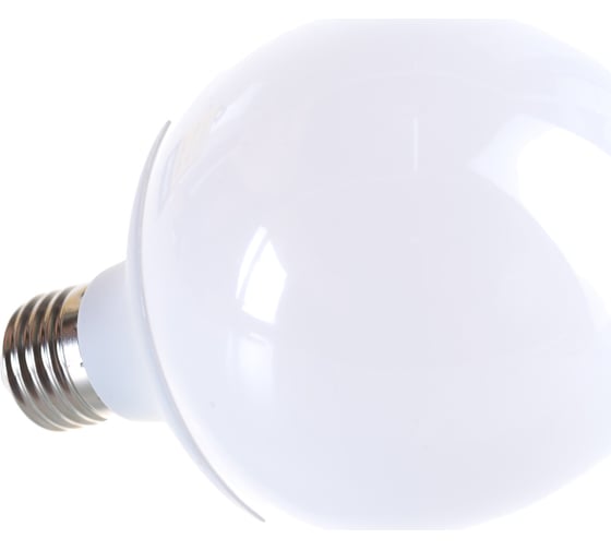 Светодиодная лампа Volpe. Форма шар, матовая. Серия Norma LED-G95-16W/3000K/E27/FR/NR UL-00004873