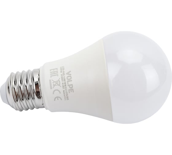 Светодиодная лампа Volpe. Форма A, матовая. Серия Norma LED-A60-16W/WW/E27/FR/NR UL-00004027