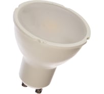 Светодиодная лампа Volpe. Форма JCDR, матовая. Серия Norma LED-JCDR-7W/NW/GU10/NR UL-00003836