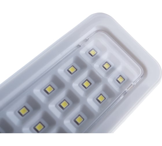 Светодиодный светильник аварийного освещения Volpe WHITE S01 ВЫХОД ULR-Q401 2W/DW/DC UL-00004989