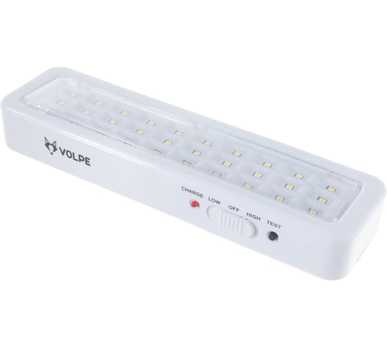 Светодиодный светильник аварийного освещения Volpe WHITE S01 ВЫХОД ULR-Q401 2W/DW/DC UL-00004989