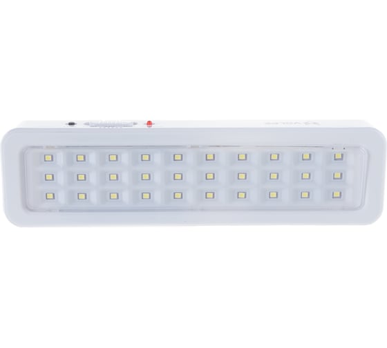 Светодиодный светильник аварийного освещения Volpe WHITE S01 ВЫХОД ULR-Q401 2W/DW/DC UL-00004989