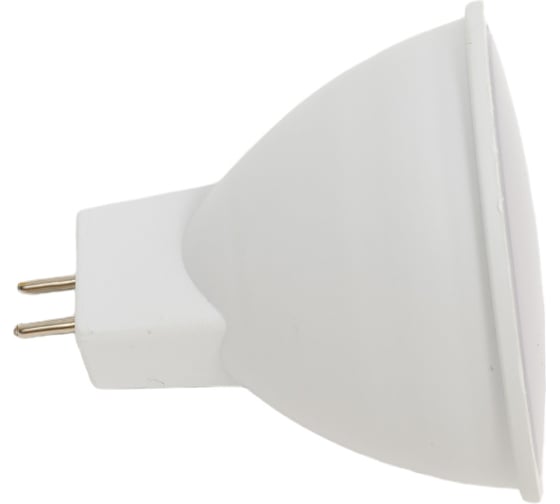 Светодиодная лампа Volpe. Форма JCDR, матовая. Серия Norma LED-JCDR-7W/WW/GU5.3/NR UL-00003839