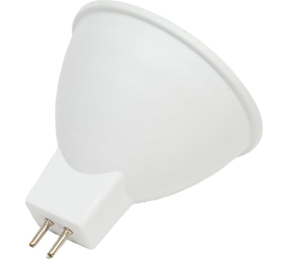 Светодиодная лампа Volpe. Форма JCDR, матовая. Серия Norma LED-JCDR-7W/WW/GU5.3/NR UL-00003839