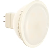 Светодиодная лампа Volpe. Форма JCDR, матовый рассеиватель LED-JCDR-5W/WW/GU5.3/O 9942