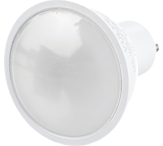 Светодиодная лампа Volpe. Форма JCDR, матовая. Серия Norma LED-JCDR-7W/WW/GU10/NR UL-00003838