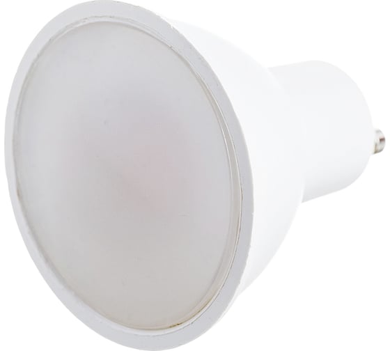 Светодиодная лампа Volpe. Форма JCDR, матовая. Серия Norma LED-JCDR-7W/WW/GU10/NR UL-00003838