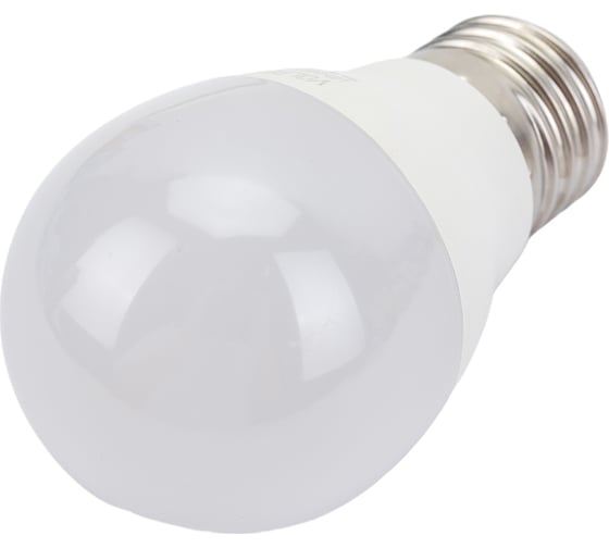 Светодиодная лампа Volpe LED-G45-11W/WW/E27/FR/NR. Форма шар, матовая. UL-00003835