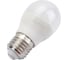 Светодиодная лампа Volpe LED-G45-11W/WW/E27/FR/NR. Форма шар, матовая. UL-00003835 2