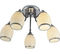 Люстра ESCADA WIKI 5хЕ27x60W хром 1111/5P