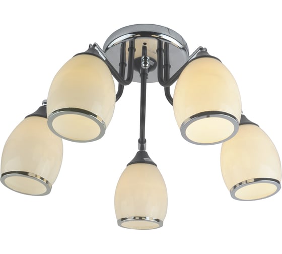 Люстра ESCADA WIKI 5хЕ27x60W хром 1111/5P