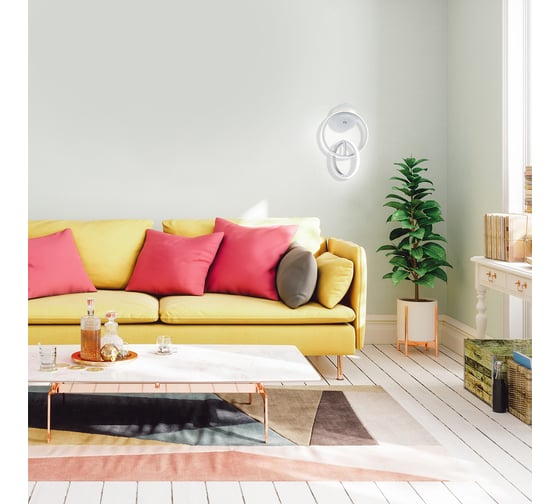 Настенный светильник 10230/SG LED*34W White ESCADA 10230/SG LED White