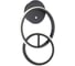 Настенный светильник 10230/SG LED*34W Black ESCADA 10230/SG LED Black 3