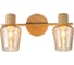 Настенно-потолочный светильник ESCADA E14*40W Wood 691/2A 3