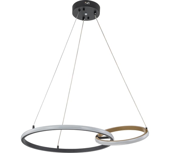 Подвесной светильник ESCADA 10230/2 LED*55W Black/Gold 10230/2LED Black/Gold