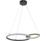 Подвесной светильник ESCADA 10230/2 LED*55W Black/Gold 10230/2LED Black/Gold 2