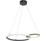 Подвесной светильник ESCADA 10230/2 LED*55W Black/Gold 10230/2LED Black/Gold 4
