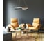 Подвесной светильник ESCADA 10230/2 LED*55W Black/Gold 10230/2LED Black/Gold 6
