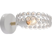 Настенный светильник ESCADA 679/1A E27*60W White/Wood 679/1A White
