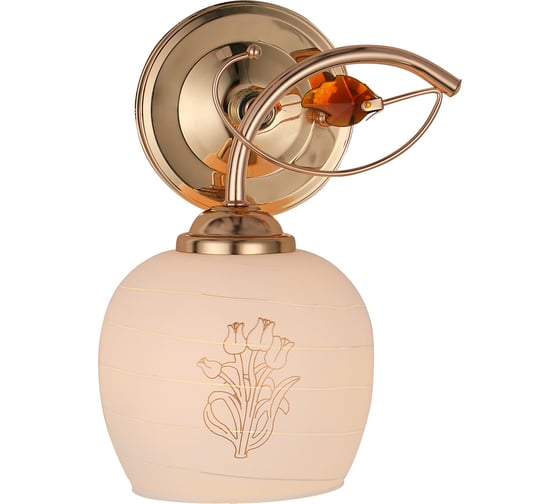 Настенный светильник ESCADA E27*40W Gold 1121/1A