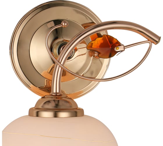 Настенный светильник ESCADA E27*40W Gold 1121/1A