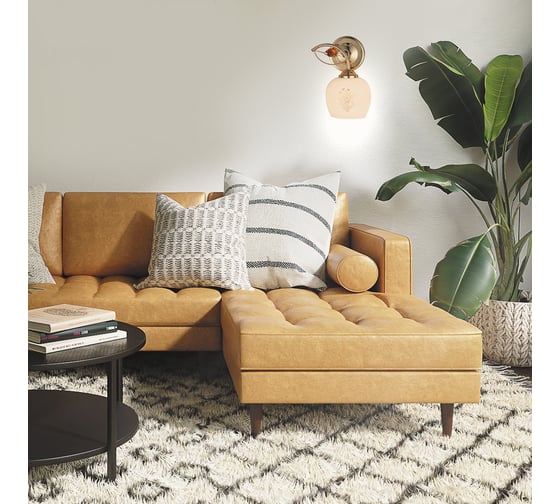 Настенный светильник ESCADA E27*40W Gold 1121/1A