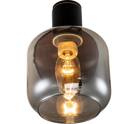 Спот ESCADA 10177/1A E14*40W Black/Chrome/Wood 10177/1A Black
