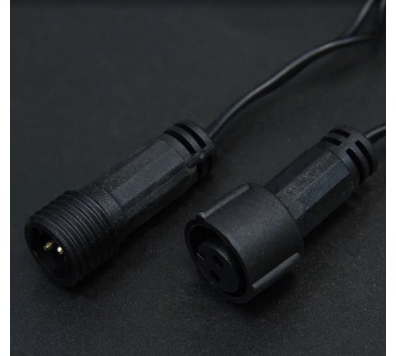 Светодиодная гирлянда NEON-NIGHT Нить с эффектом мерцания 10м 100 LED синий, без комплекта подключения 305-243