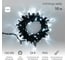 Гирлянда нить Neon-Night 10м, 100 LED белый, черный ПВХ, IP65, с эффектом мерцания, без комплекта подключения 305-245 2