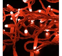 Светодиодная гирлянда NEON-NIGHT Нить с эффектом мерцания 10м 100 LED, без комплекта подключения 305-262