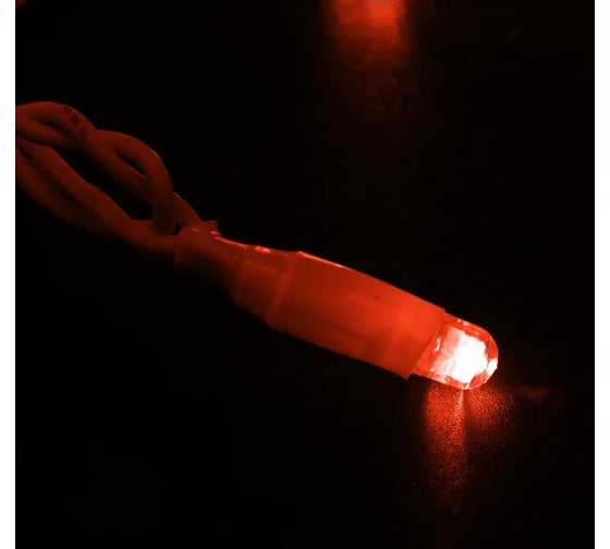 Светодиодная гирлянда NEON-NIGHT Нить с эффектом мерцания 10м 100 LED, без комплекта подключения 305-262