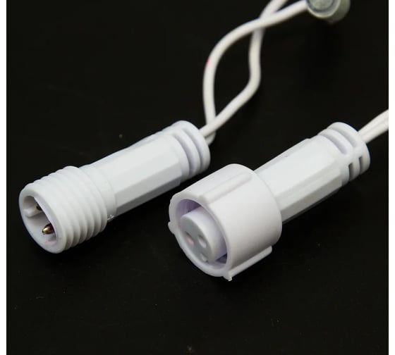 Светодиодная гирлянда NEON-NIGHT Нить с эффектом мерцания 10м 100 LED, без комплекта подключения 305-262