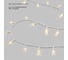 Гирлянда NEON-NIGHT Нить 10м, 100 LED тёплый белый, белый ПВХ, IP65, без комплекта подключения 305-166 3