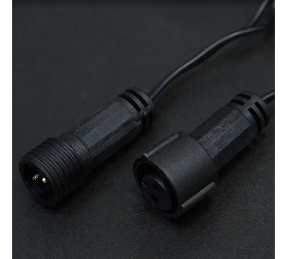 Светодиодная гирлянда NEON-NIGHT Нить 10м 100 LED, синий, без комплекта подключения 305-143