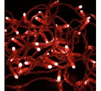 Светодиодная гирлянда NEON-NIGHT Нить 10м 100 LED, красный, без комплекта подключения 305-152