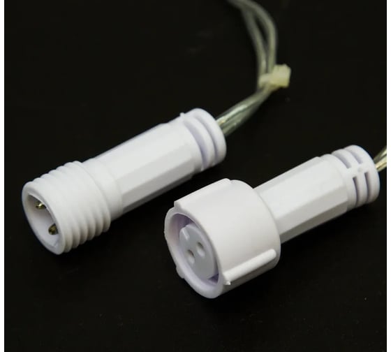 Светодиодная гирлянда NEON-NIGHT Нить 10м 100 LED, красный, без комплекта подключения 305-152