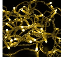 Светодиодная гирлянда NEON-NIGHT Нить 10м 100 LED жёлтый, без комплекта подключения 305-151