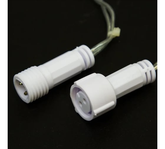 Светодиодная гирлянда NEON-NIGHT Нить 10м 100 LED жёлтый, без комплекта подключения 305-151