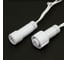 Светодиодная гирлянда NEON-NIGHT Нить 10м 100 LED на белом проводе, жёлтый, без комплекта подключения 305-161 3