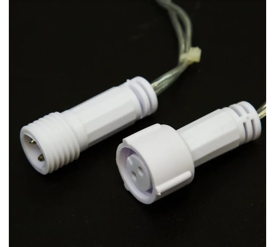 Светодиодная гирлянда NEON-NIGHT Нить 10м 100 LED синий, без комплекта подключения 305-153
