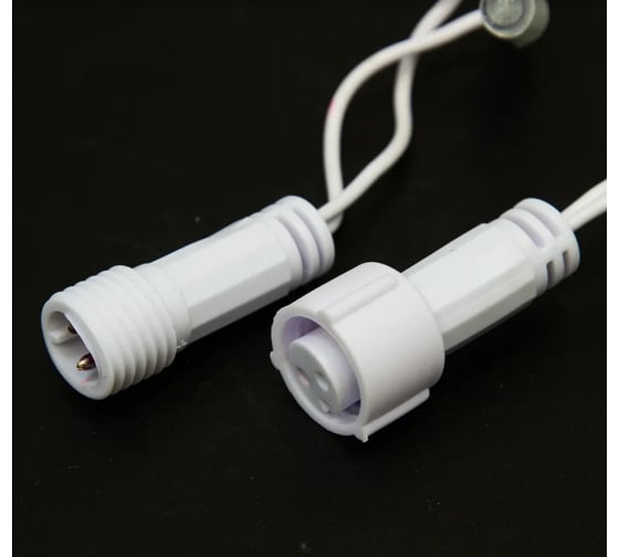 Светодиодная гирлянда NEON-NIGHT Нить 10м 100 LED, мультиколор, без комплекта подключения 305-139