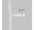 Гирлянда NEON-NIGHT Нить 10м, 100 LED белый, белый ПВХ, IP65, без комплекта подключения 305-165 4