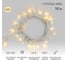 Гирлянда NEON-NIGHT Нить 10м, 100 LED тёплый белый, прозрачный ПВХ, IP65, без комплекта подключения 305-156 6