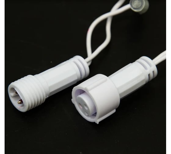 Светодиодная гирлянда NEON-NIGHT Нить с эффектом мерцания 10м 100 LED, зелёный, без комплекта подключения 305-264
