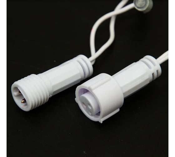 Светодиодная гирлянда NEON-NIGHT Нить с эффектом мерцания 10м 100 LED, жёлтый, без комплекта подключения 305-261