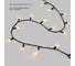 Гирлянда NEON-NIGHT Нить 10м, 100 LED тёплый белый, без комплекта подключения 305-146 1